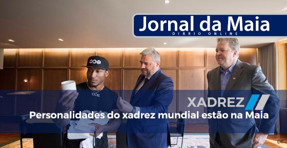 Duas das maiores personalidades do xadrez mundial vão estar na Maia esta  sexta-feira 