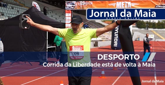 Nelson Lopes, vencedor da Corrida da Liberdade 2022