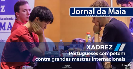 Câmara da Maia recebeu personalidades do xadrez mundial