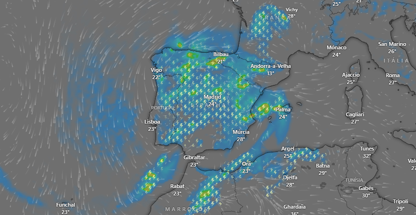 Mapa Chuva