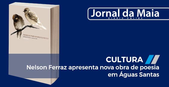 _2026_06_12 nelson ferraz Nelson Ferraz apresenta nova obra de poesia em Águas Santas
